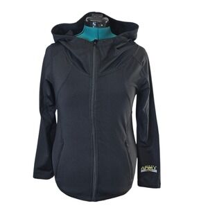 Army Performance Full Zip Hooded Jacket Womens Medium‎ Running Activewear